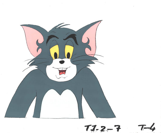 Tom & Jerry Cartoon Production Animation Cel (s) and Drawing (s) Anime Filmation 1980-82 C-t4