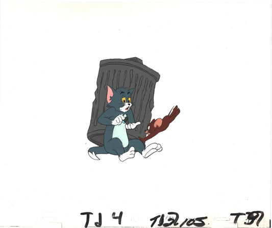 Tom & Jerry Cartoon Production Animation Cel (s) and Drawing (s) Anime Filmation 1980-82 C-t5