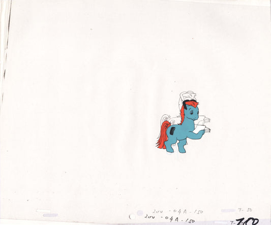 My Little Pony Original Production Animation Cel Hasbro Sunbow 1980s or 90s Used to Make the Cartoon E-T50