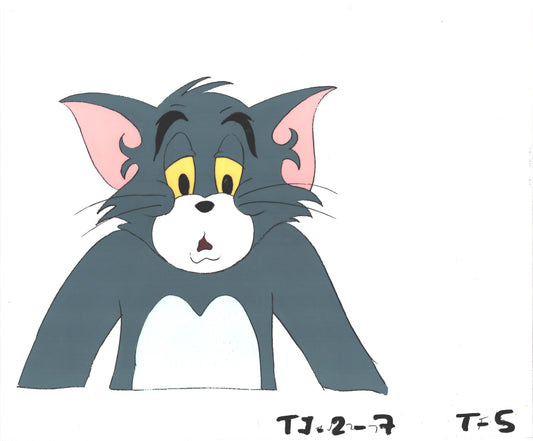 Tom & Jerry Cartoon Production Animation Cel (s) and Drawing (s) Anime Filmation 1980-82 C-t52