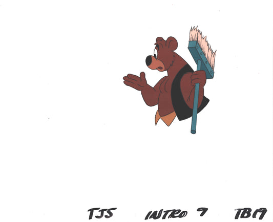 Tom & Jerry Cartoon Animation Cel and Drawing Anime Filmation 1980-82 D-tb19