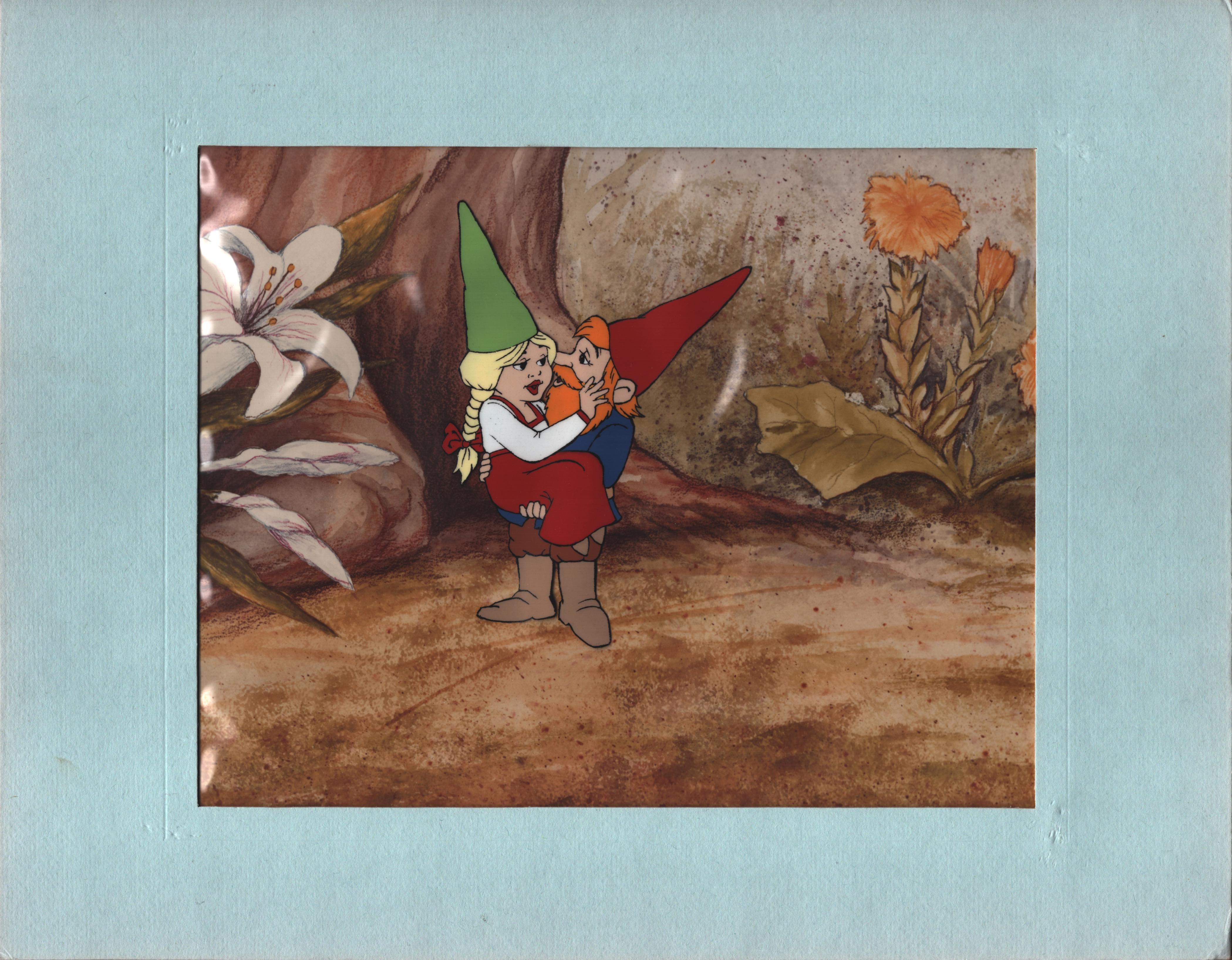 Gnomes Animation Cel online