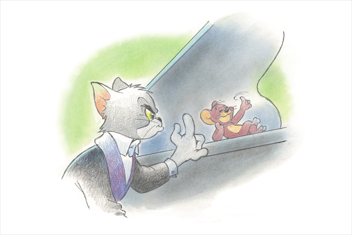 Tom & Jerry SET OF 5 Bob Singer SIGNED Limited Edition Giclee Prints on Paper - REGULAR Edition of 75