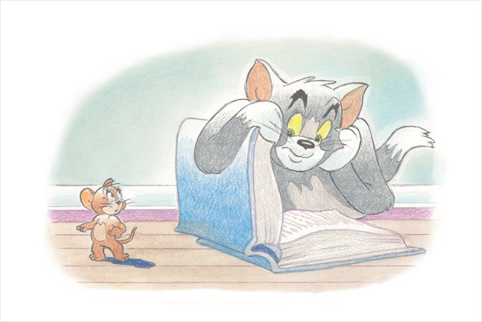 Tom & Jerry SET OF 5 Bob Singer SIGNED Limited Edition Giclee Prints on Paper - REGULAR Edition of 75