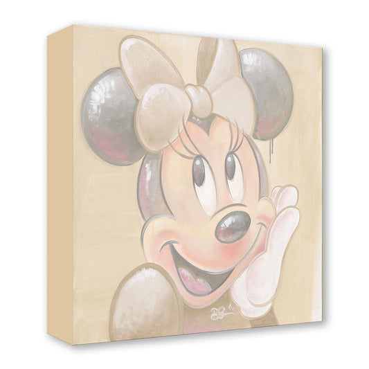 Minnie Mouse Walt Disney Fine Art Dom Corona Limited Edition of 1500 Treasures on Canvas Print TOC "Take A Bow"