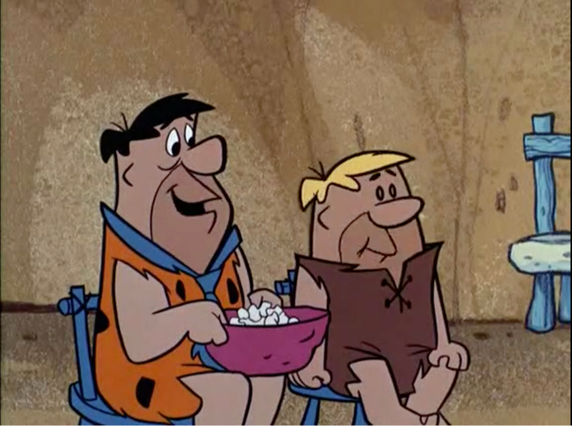Flintstones Production Animation Art Cel of Fred Flintstone from Hanna Barbera 1961 Signed by Animator Bob Singer 5