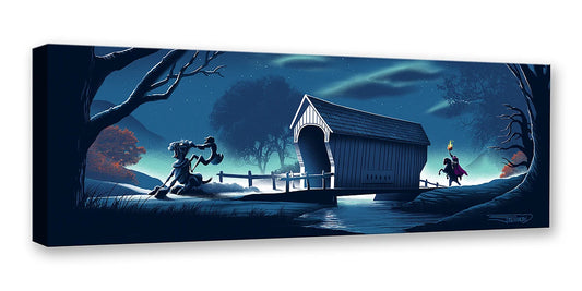 Legend of Sleepy Hollow Walt Disney Fine Art JC Richard Limited Edition of 1500 Treasures on Canvas Print TOC - The Legend Rides