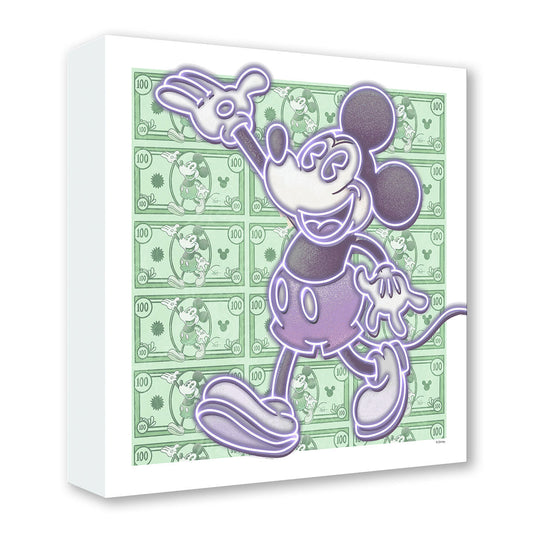Mickey Mouse Walt Disney Fine Art Dom Corona Limited Edition of 1500 Treasures on Canvas Print TOC "The Price is Mice"