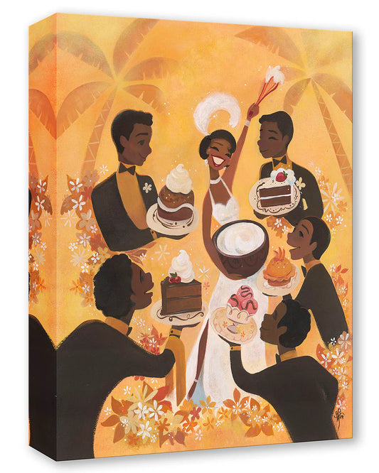 Princess and the Frog Walt Disney Fine Art Liana Hee Limited Edition of 1500 Treasures on Canvas Print TOC "Tiana's Place"