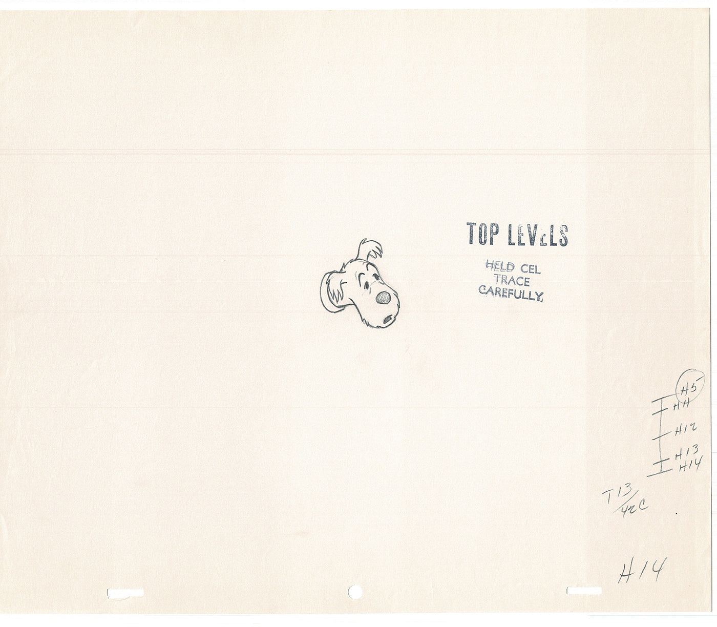 Tintin Adventures of Cartoon Animation Cel Drawings Lot of 2 Herge 1957 to 1964 G-13