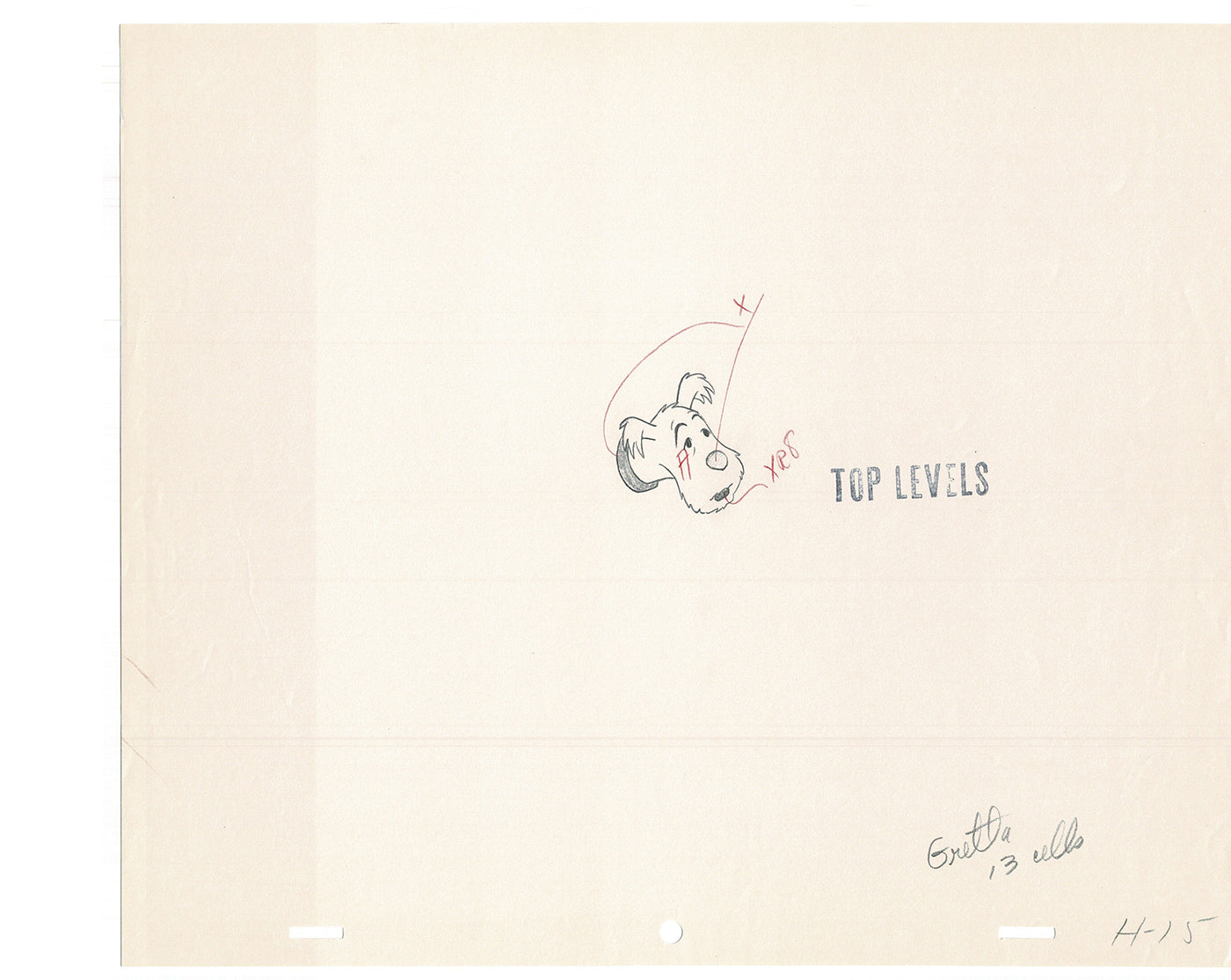 Tintin Adventures of Cartoon Animation Cel Drawing Herge 1957 to 1964 F-15