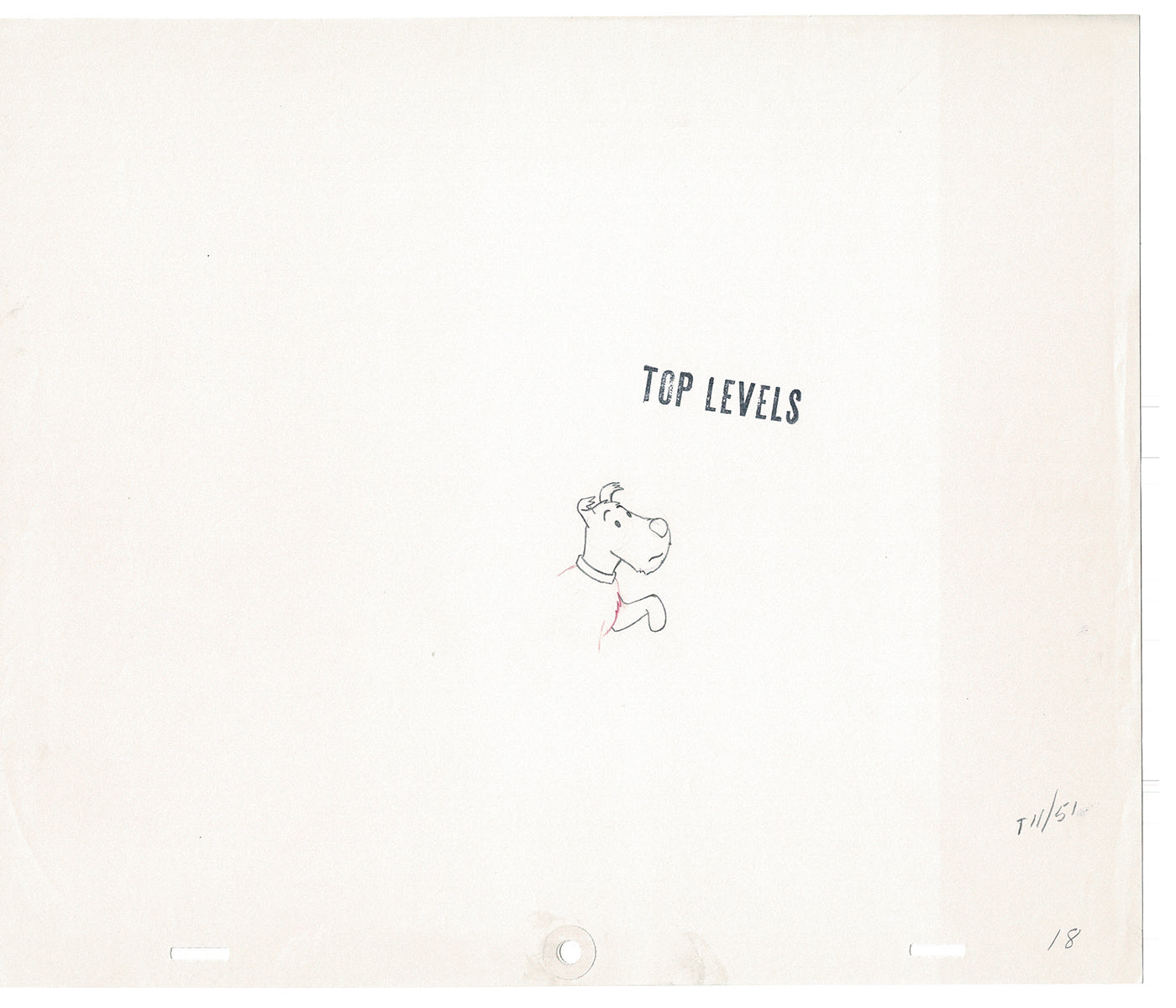 Tintin Adventures of Cartoon Animation Cel Drawing Herge 1957 to 1964 E02