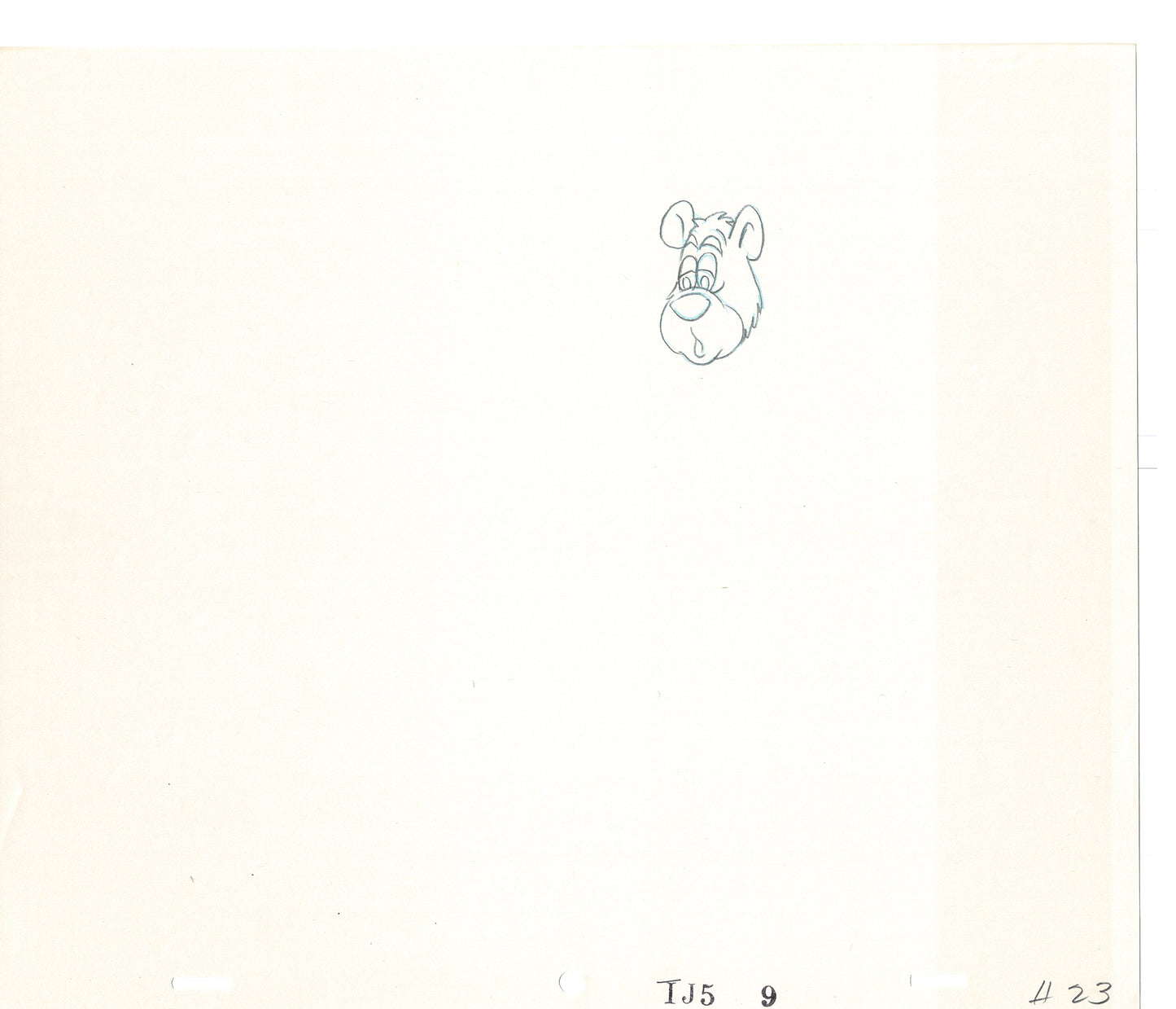 Tom & Jerry 2 LOT of Cartoon Animation Cel Drawings Anime Prop from Filmation 1980-82 OD-17