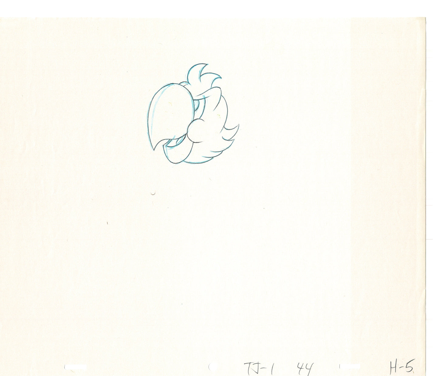 Tom & Jerry 2 LOT of Cartoon Animation Cel Drawings Anime Prop from Filmation 1980-82 OD-45