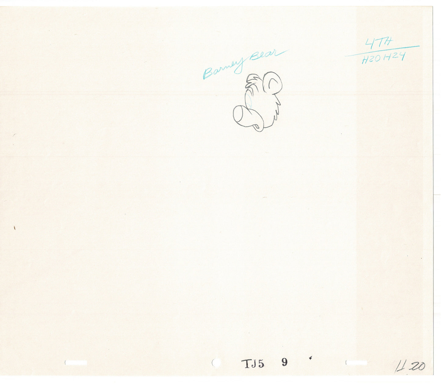 Tom & Jerry 7 Cartoon Animation Cel Drawings Anime Filmation 1980-82 Grp of 7