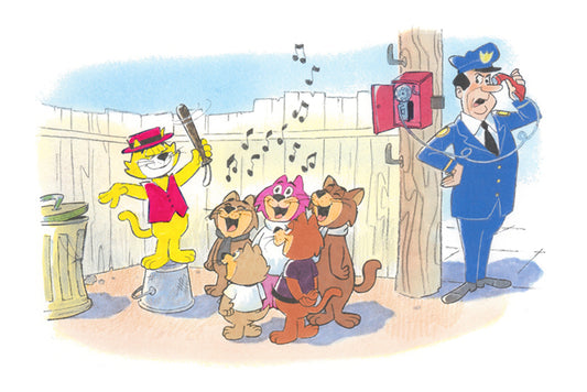 Top Cat Bob Singer SIGNED Limited Edition Giclee Print on Paper - Most Effectual - PRINTERS PROOF Edition of 25