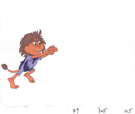 Star Wars: Ewoks Original Production Animation Cel and Drawing from Lucasfilm D-U5