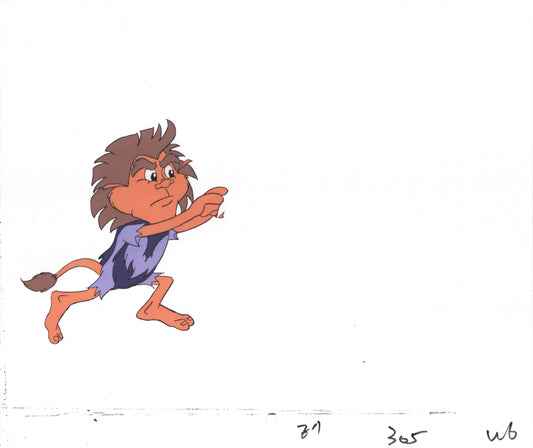 Star Wars: Ewoks Original Production Animation Cel and Drawing from Lucasfilm D-U6