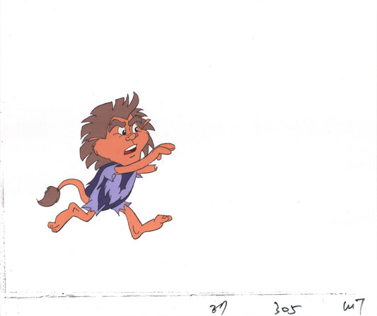 Star Wars: Ewoks Original Production Animation Cel and Drawing from Lucasfilm D-U7
