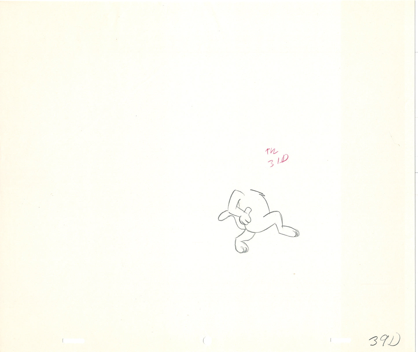 LOT of 16 Vintage Cartoon Animation Production Drawings Sneaky Cat