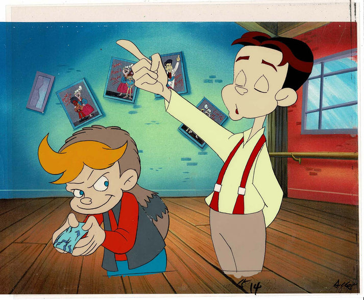 Back to the Future BTTF Original Production Animation Cel Universal Ca ...