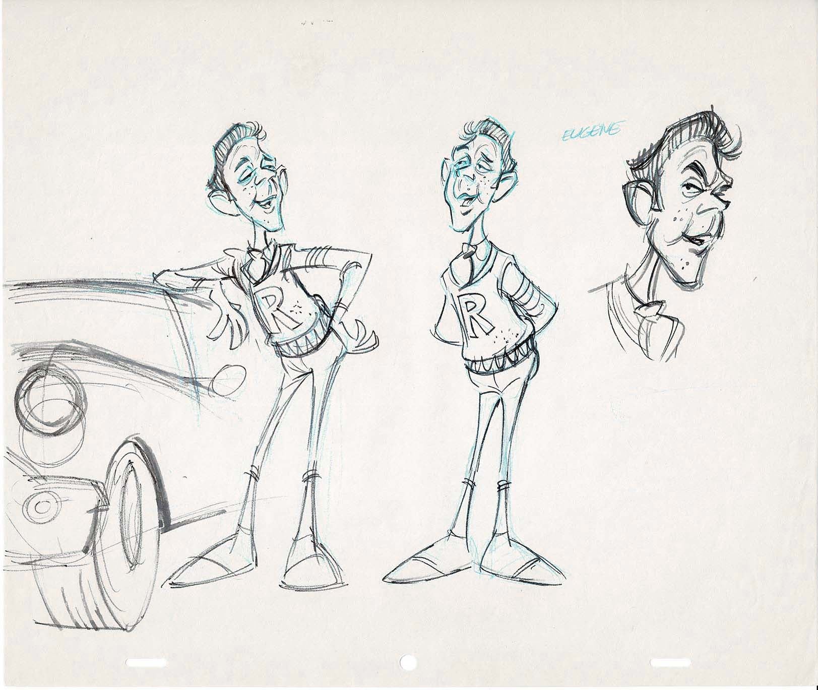 How To Draw Cartoon Characters For Animation