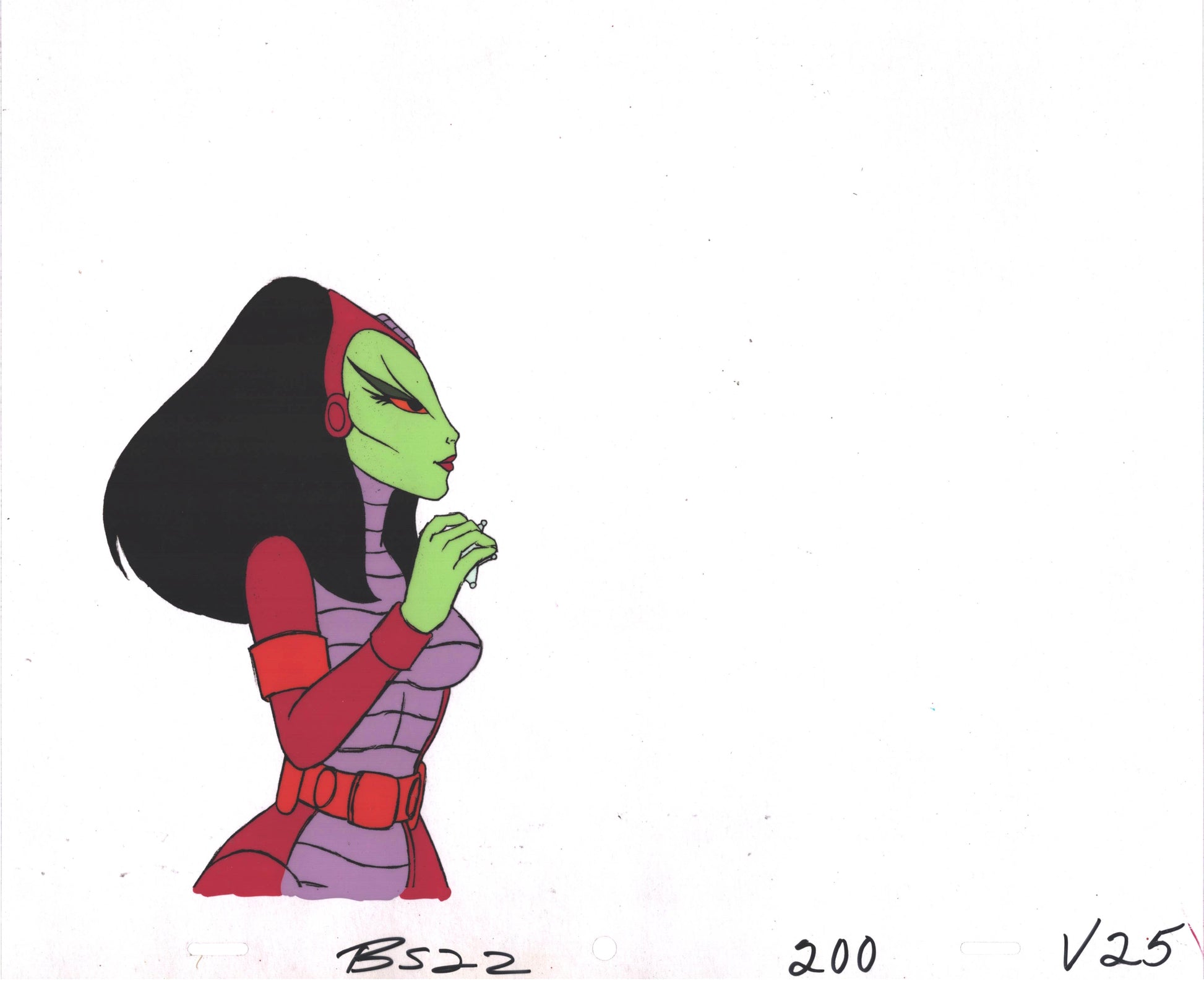 Bravestarr Animation Cartoon Production Cel and Drawing from Filmation –  Charles Scott Gallery