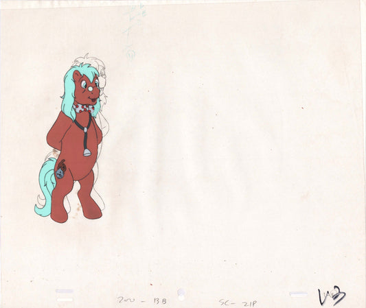 My Little Pony Original Production Animation Cel Hasbro Sunbow 1980s or 90s Used to Make the Cartoon E-V3