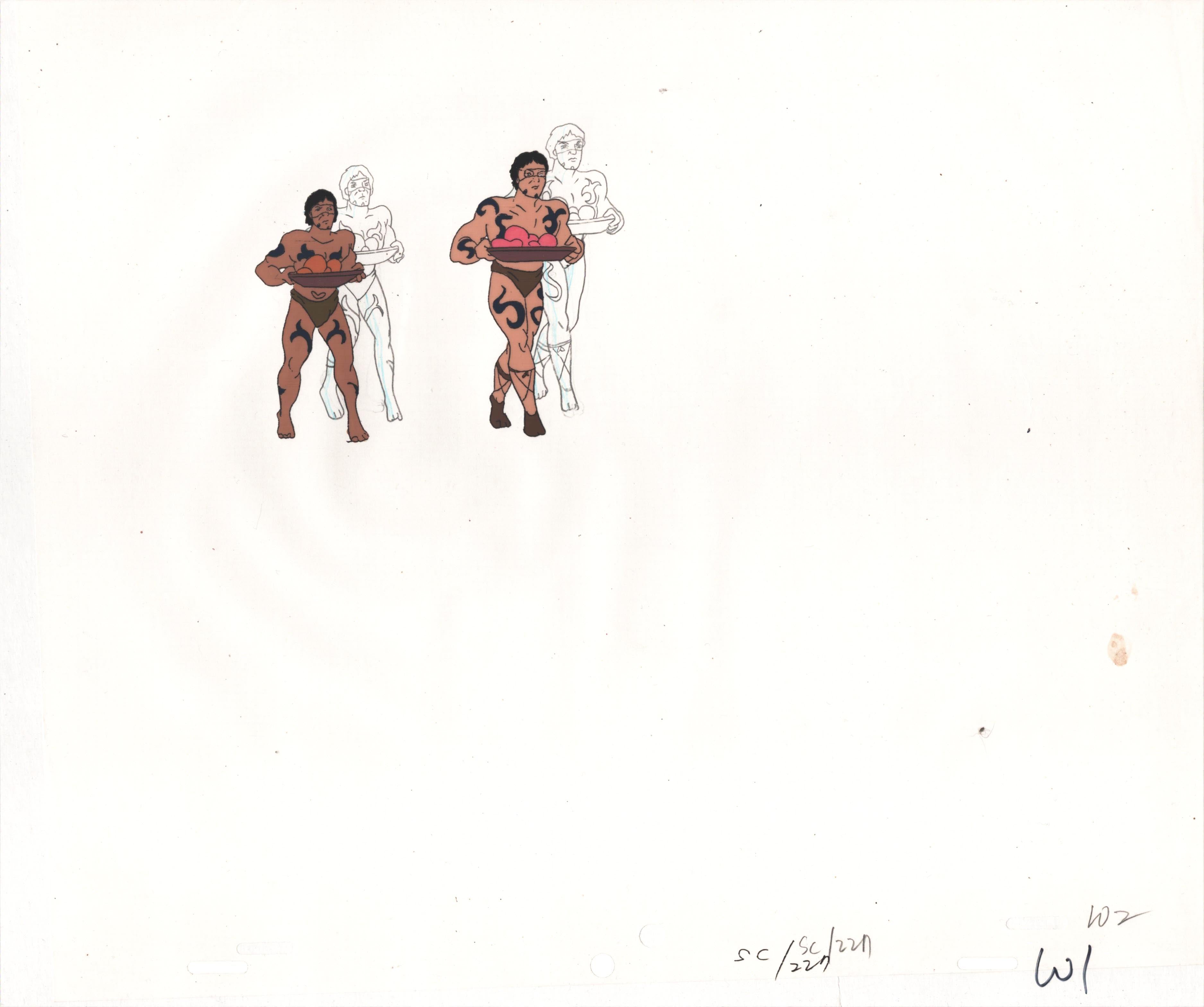Sunbow Animation Style Conan The Adventurer Cartoon Production Animation Cel Sunbow Howard 19 ...