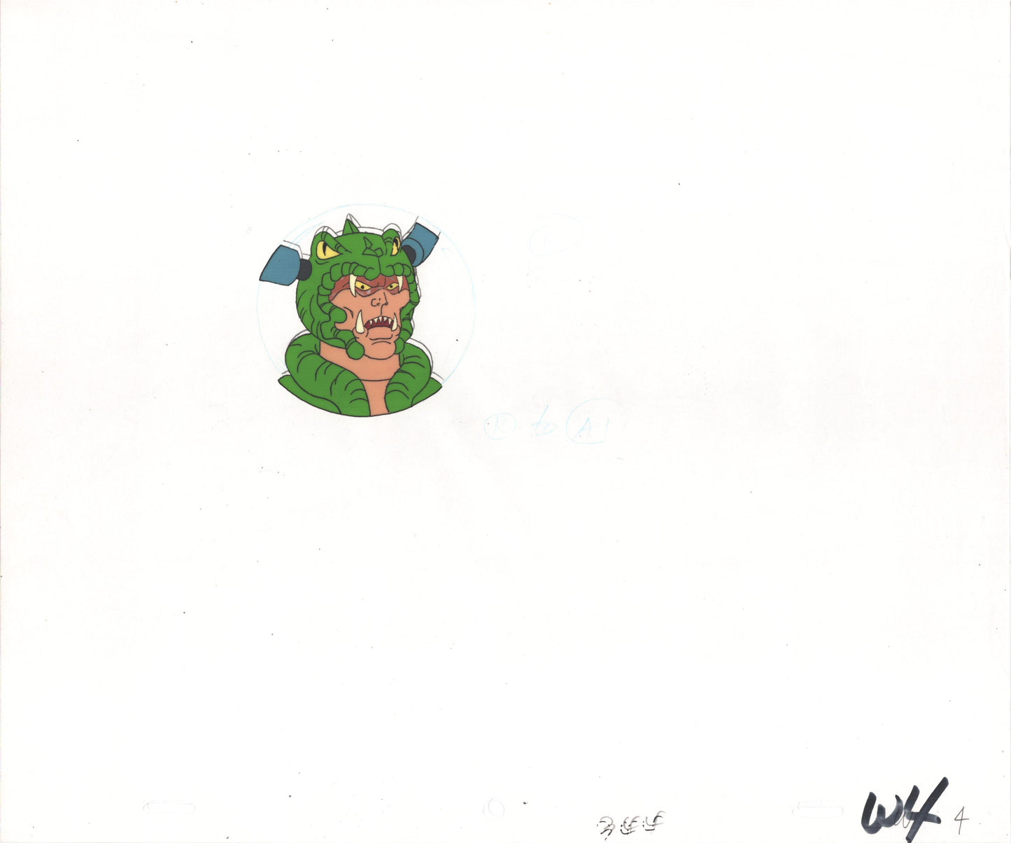 Conan The Adventurer Cartoon Production Animation Cel Sunbow Howard 1992-93 D-w4