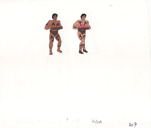 Conan The Adventurer Cartoon Production Animation Cel Sunbow Howard 1992-93 D-w9