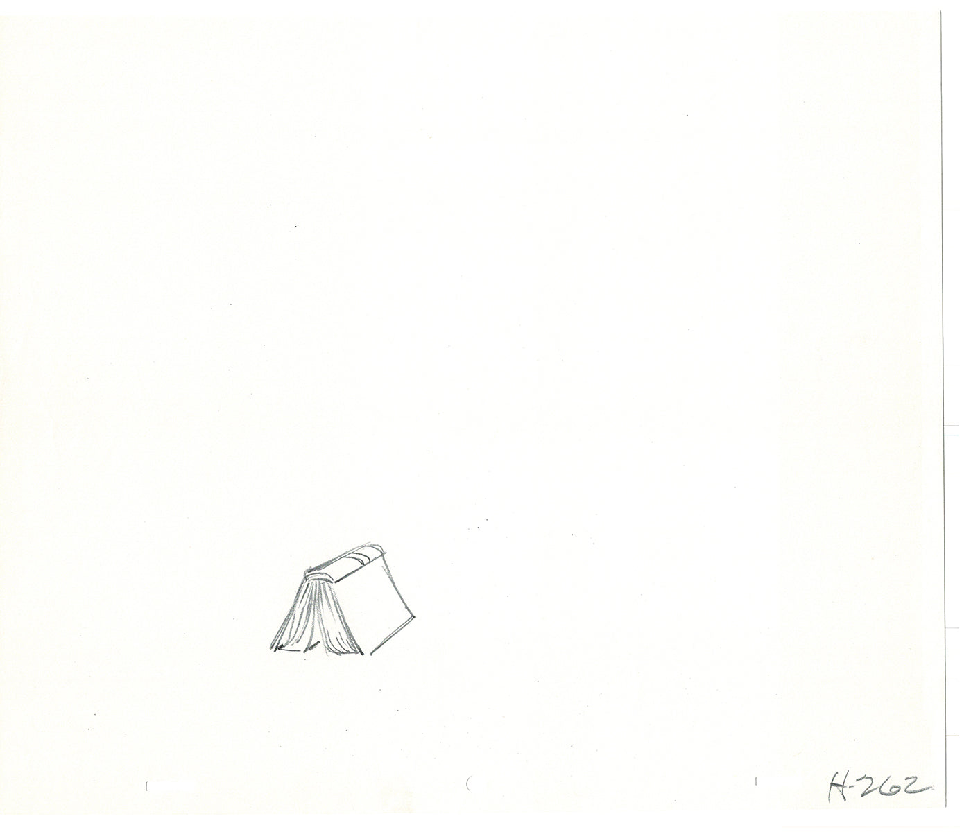WC Fields Jay Ward Original Production Animation Cel Drawings (2) 1970's AP-011