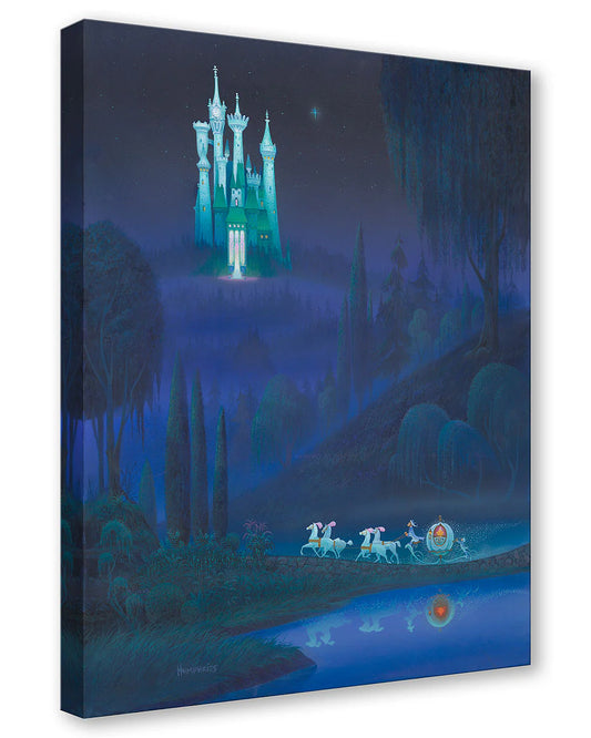 Cinderella Walt Disney Fine Art Michael Humphries Ltd Ed of 1500 TOC Treasures on Canvas Print - Wishes Do Come True