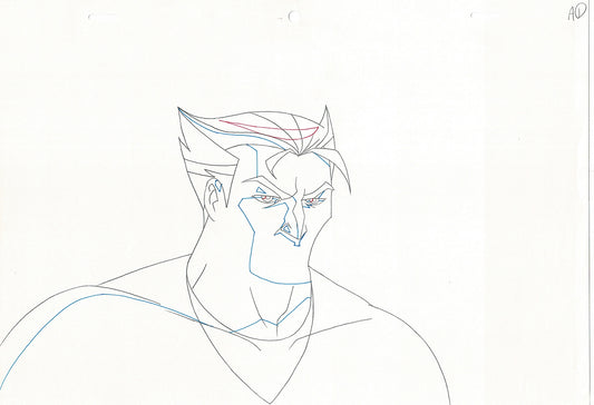 Wolverine and the X-Men Production Animation Cel Drawing Marvel 2009 B05