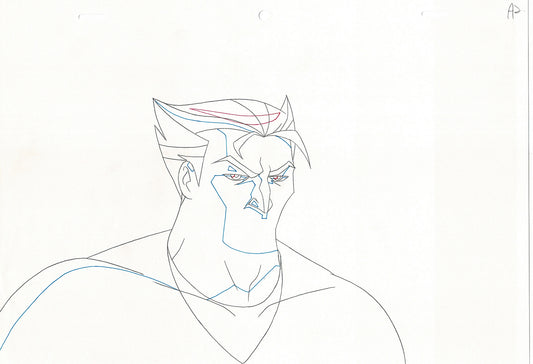 Wolverine and the X-Men Production Animation Cel Drawing Marvel 2009 B06