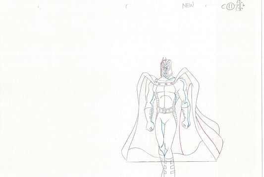 Wolverine and the X-Men Production Animation Cel Drawing Marvel 2009 B07
