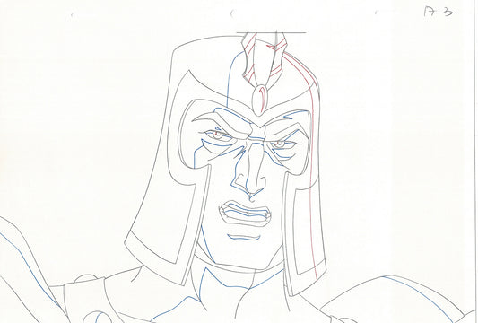 Wolverine and the X-Men Production Animation Cel Drawing Marvel 2009 B08