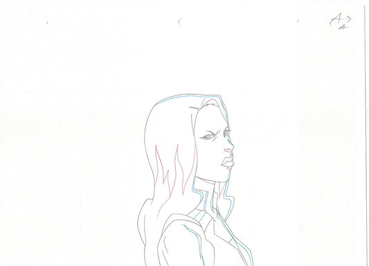 Wolverine and the X-Men Production Animation Cel Drawing Marvel 2009 B09
