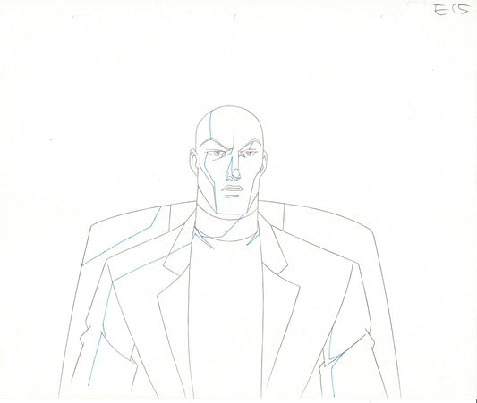 Wolverine and the X-Men Production Animation Cel Drawing Marvel 2009 B22