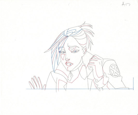 Wolverine and the X-Men Production Animation Cel Drawing Marvel 2009 B23