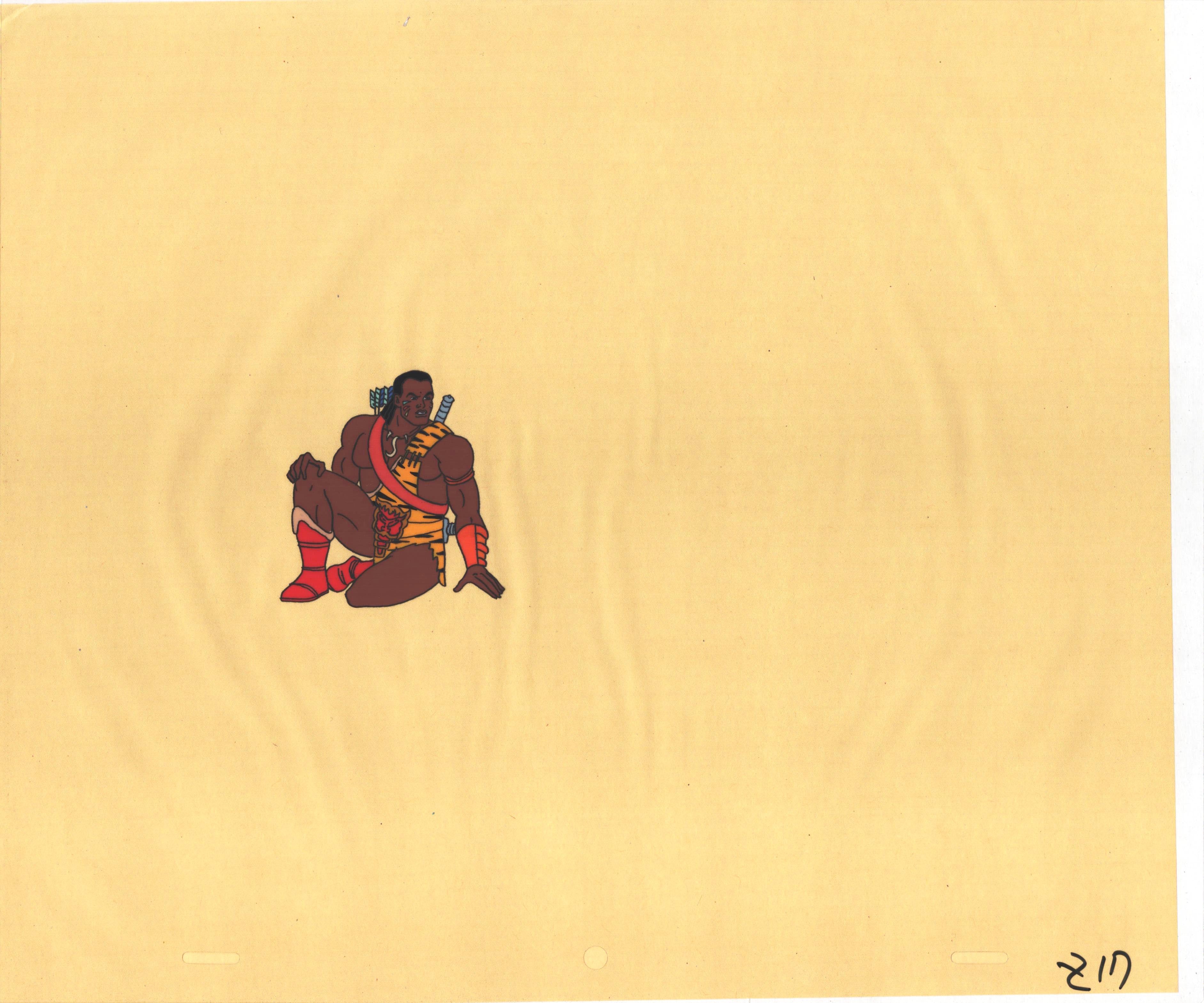 Sunbow Animation Style Conan The Adventurer Cartoon Production Animation Cel Sunbow Howard 19 ...