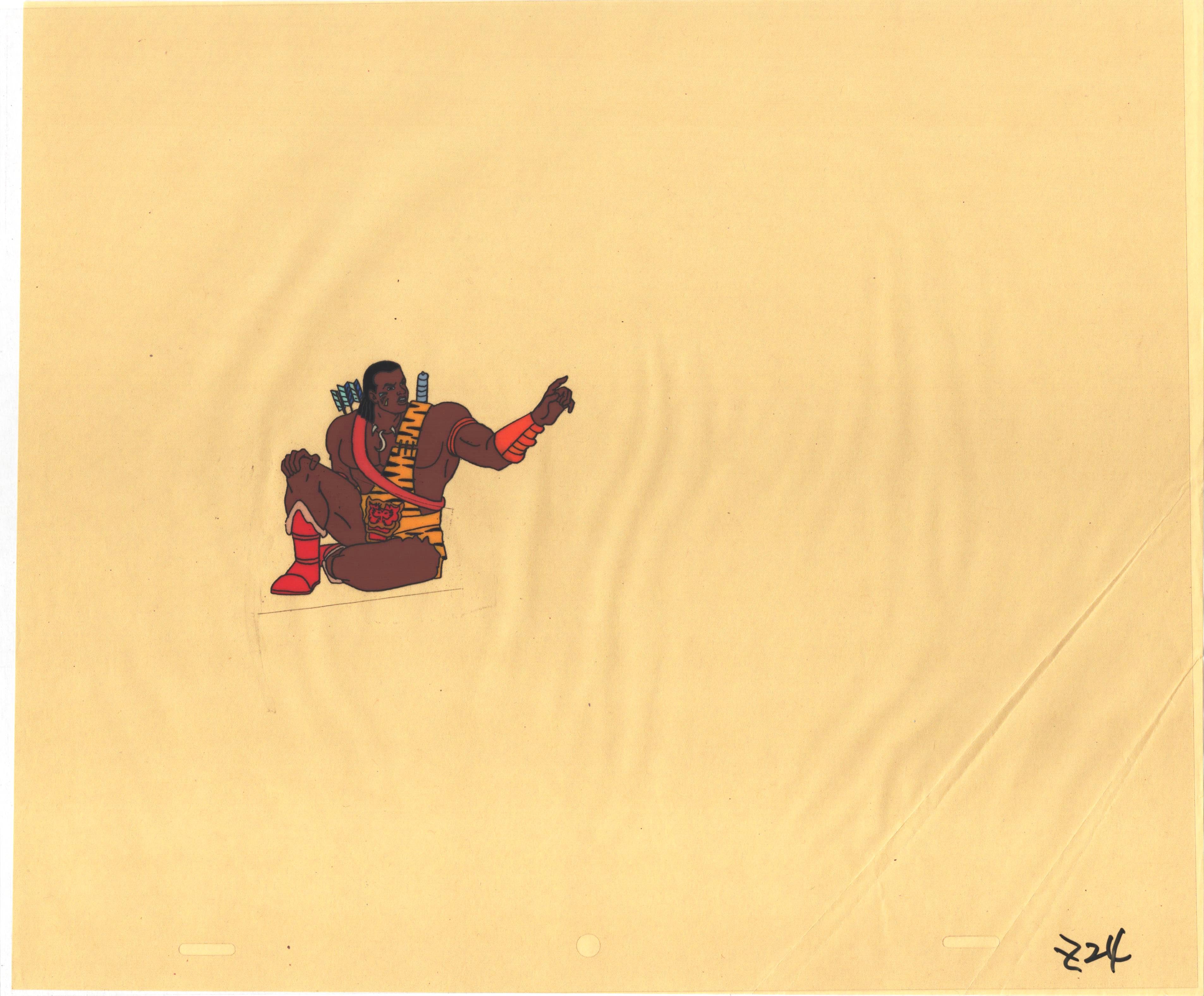 Sunbow Animation Style Conan The Adventurer Cartoon Production Animation Cel Sunbow Howard 19 ...