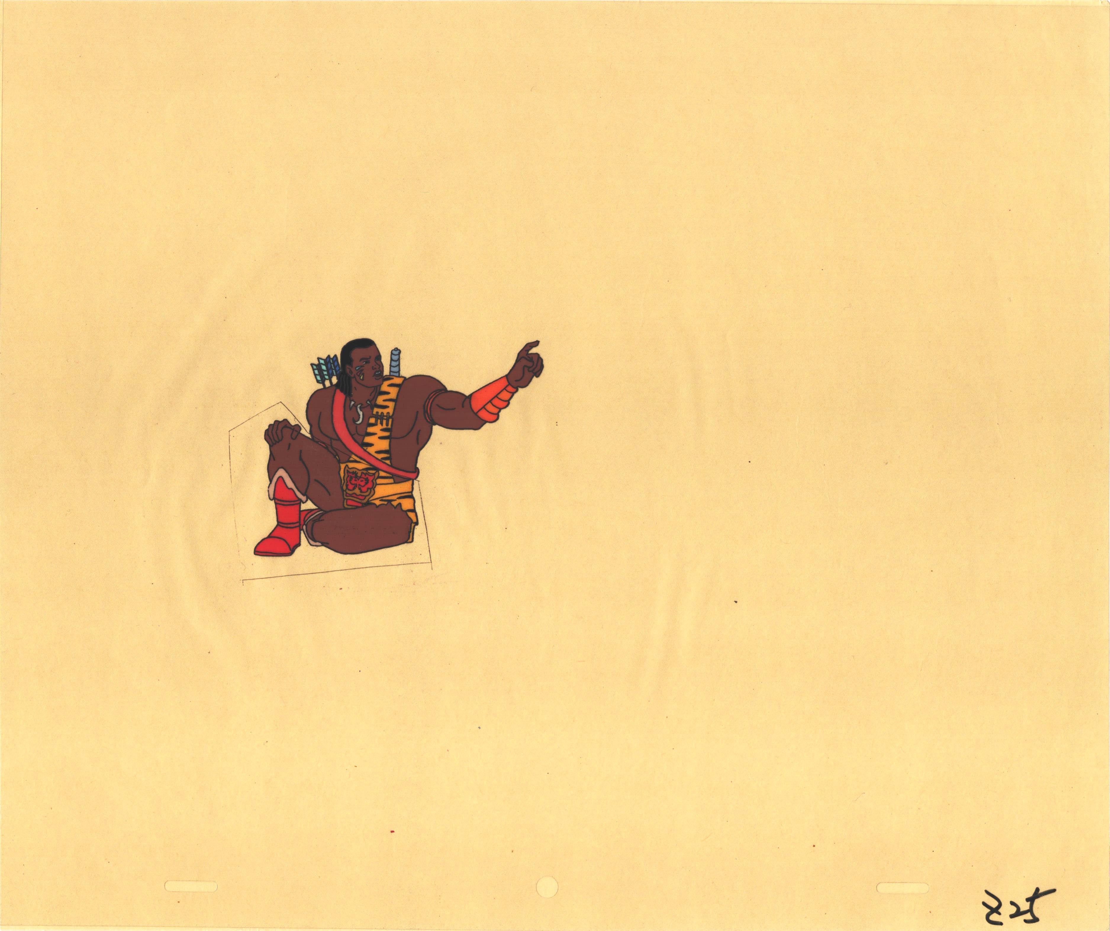 Sunbow Animation Style Conan The Adventurer Cartoon Production Animation Cel Sunbow Howard 19 ...