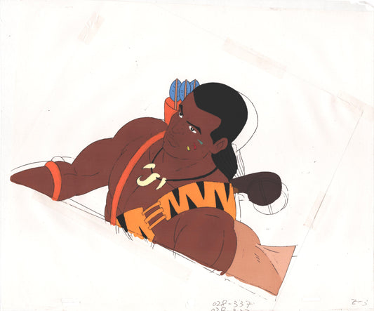 Conan The Adventurer Cartoon Production Animation Cel Sunbow Howard 1992-93 D-z3a