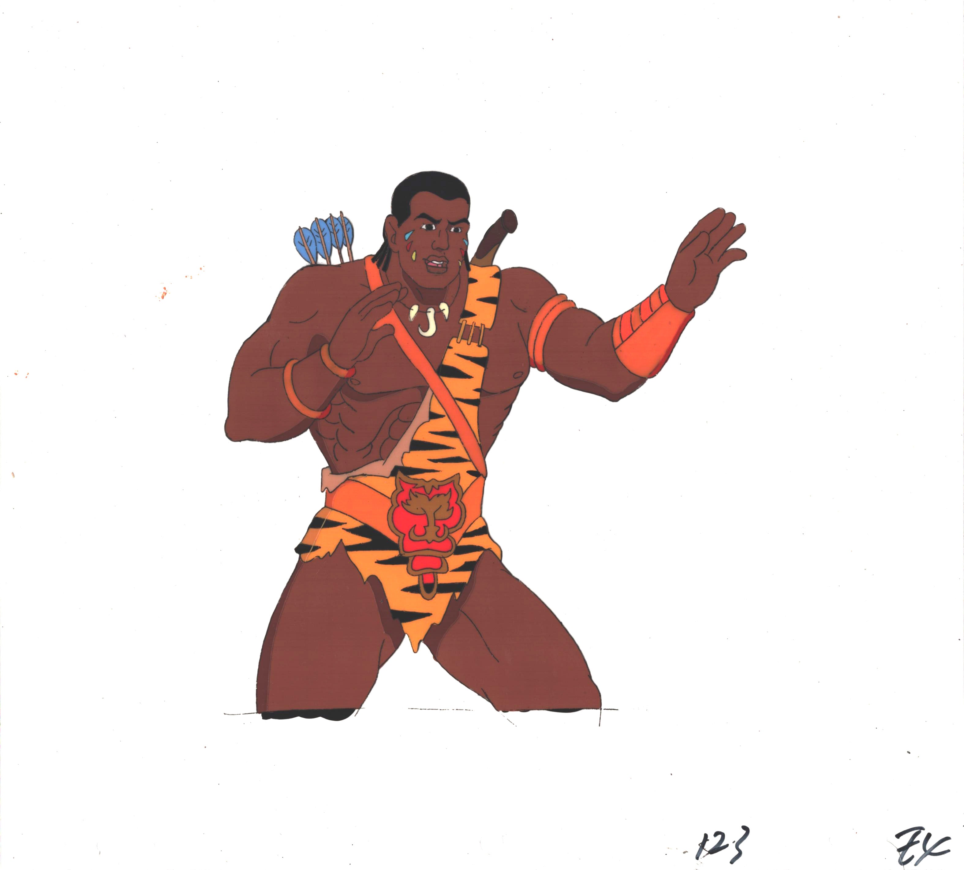 Sunbow Animation Style Conan The Adventurer Cartoon Production Animation Cel Sunbow Howard 19 ...