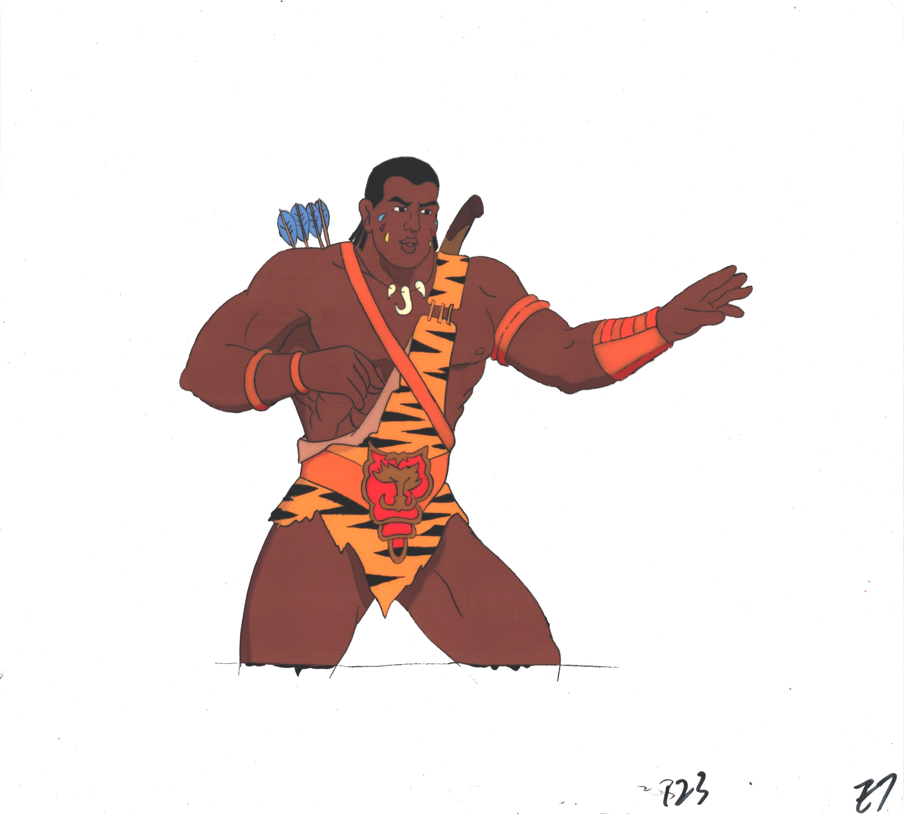 Sunbow Animation Style Conan The Adventurer Cartoon Production Animation Cel Sunbow Howard 19 ...