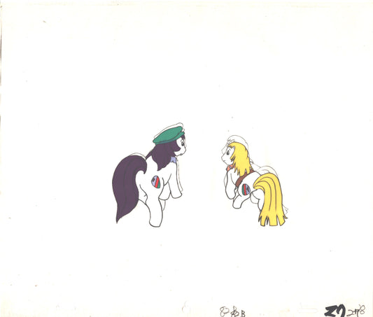My Little Pony Original Production Animation Cel Hasbro Sunbow 1980s or 90s Used to Make the Cartoon J-Z-9