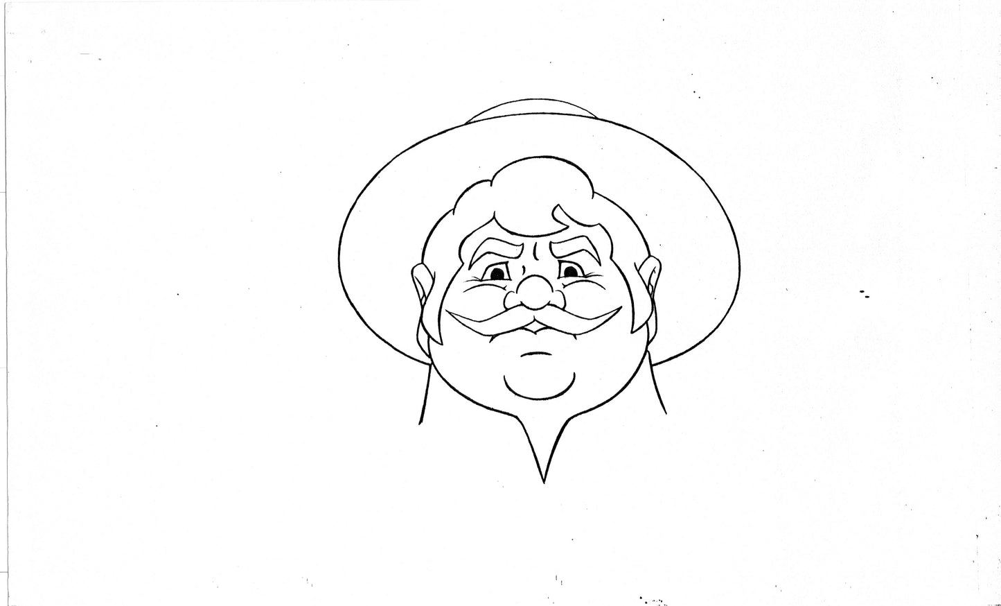 Zorro Production Model Sheet Copy Lot of 42 pages 1981 Cartoon Filmation 4