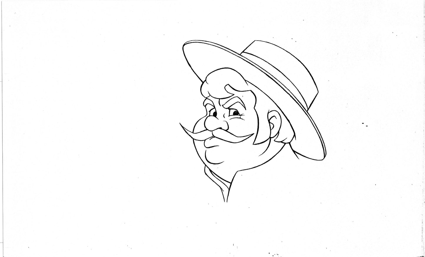 Zorro Production Model Sheet Copy Lot of 42 pages 1981 Cartoon Filmation 4