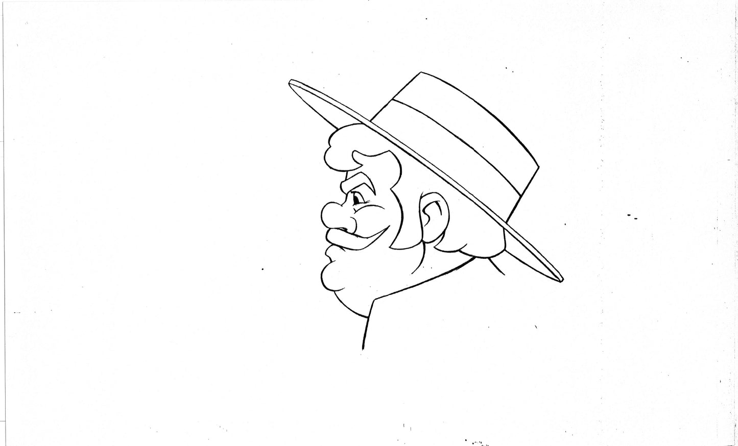 Zorro Production Model Sheet Copy Lot of 42 pages 1981 Cartoon Filmation 4